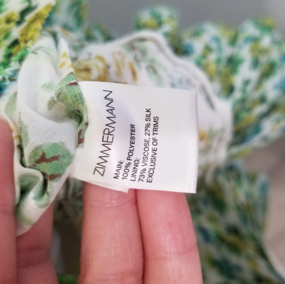 Zimmermann Golden Surfer Size 2 - Gem